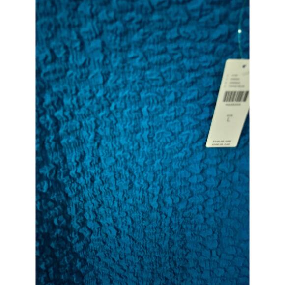 Anthropologie Textured Mini Shift Dress – Size Large (NWT) - Picture 4 of 8